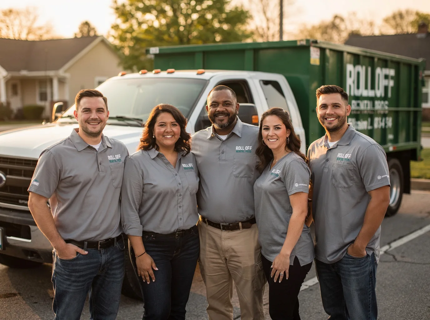 Roll Off Dumpster Rental company in Hammon, OK